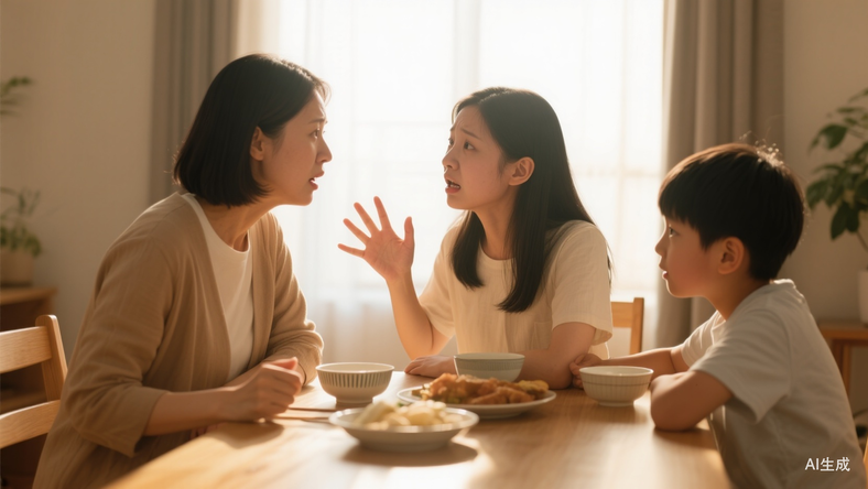 老姐被催婚,社工弟弟是这么处理的